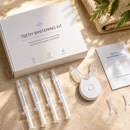 LED Teeth Whitening Kit