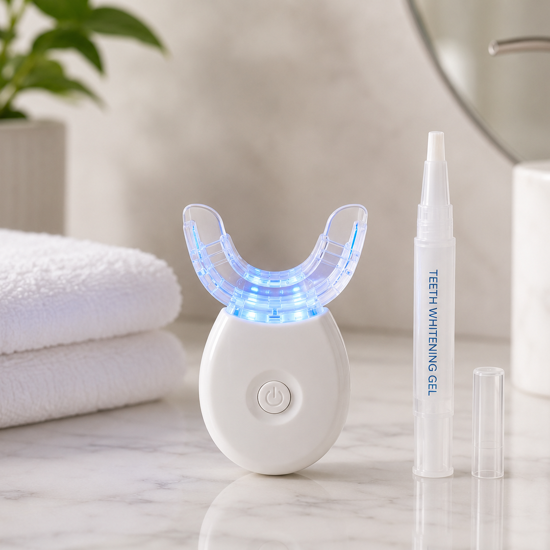 LED Teeth Whitening Kit